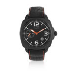 Montre homme automatique bracelet cuir