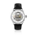 Montre homme automatique bracelet cuir