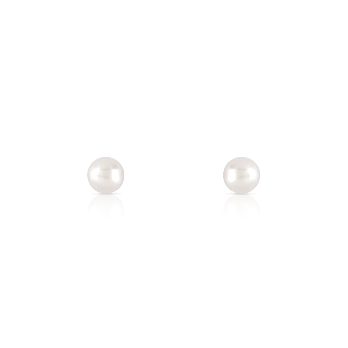 Boucles d'oreilles or 375 perles de culture de chine - vue D1