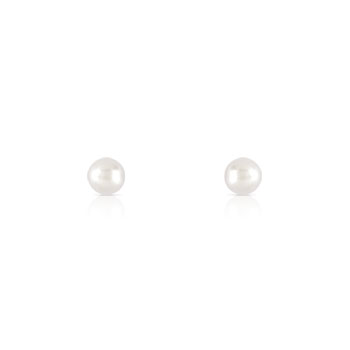 Boucles d'oreilles or 375 perles de culture de chine