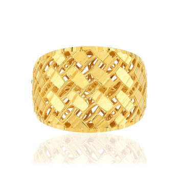 Bague or jaune 750