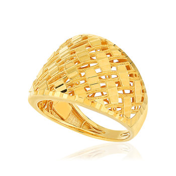 Bague or jaune 750