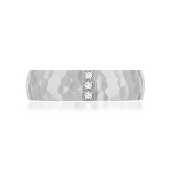 Alliance acier zirconia blanc 5 mm