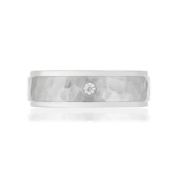 Alliance acier zirconia blanc 6 mm