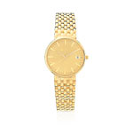 Montre homme or 750 bracelet or 750