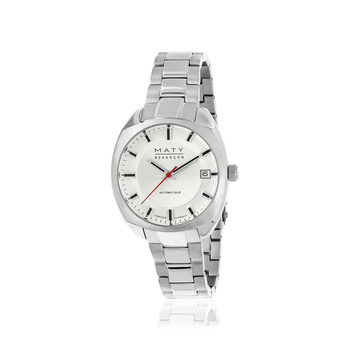 Montre mixte automatique acier bracelet acier