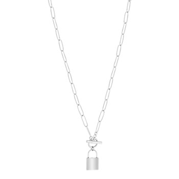 Collier acier cadenas 51 cm