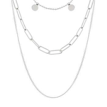 Collier acier 45 cm