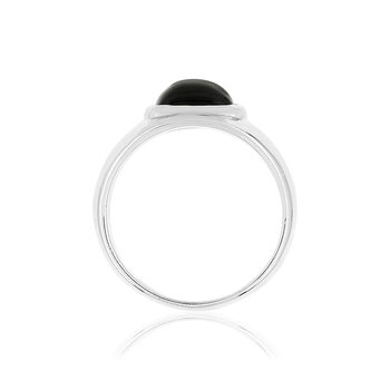 Bague argent 925 onyx