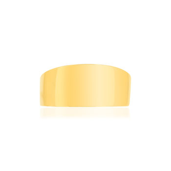 Bague or jaune 375