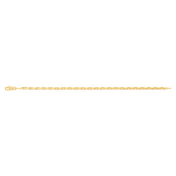 Bracelet plaqué or 18 cm