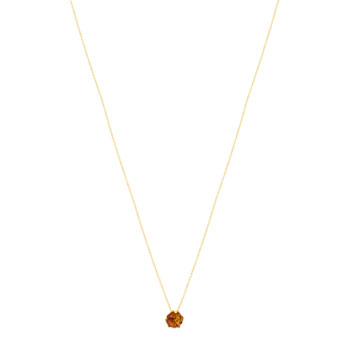 Collier or 375 jaune ambre 48cm
