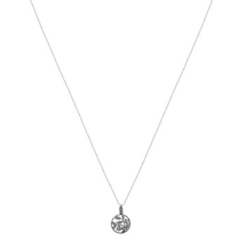 Collier argent 925 marcassites 40 cm
