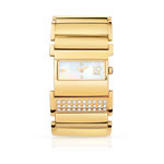Montre Stay Original femme acier dor&eacute;