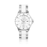 Montre Stay Original femme bracel. acier c&eacute;ramique