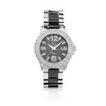 Montre Stay Original femme bracelet acier c&eacute;ramique