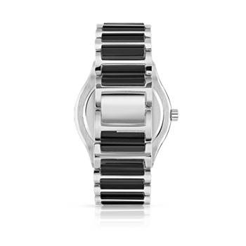 Montre Stay Original homme bracelet acier céramique