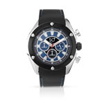 Montre Stay Original homme chronographe bracelet caoutchouc