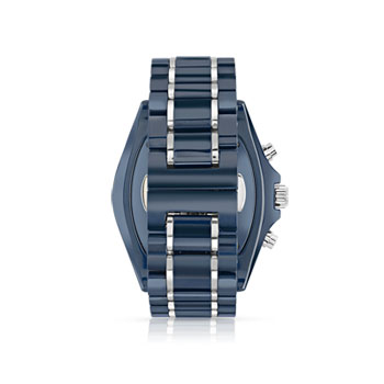 Montre Stay Original homme chronographe céramique