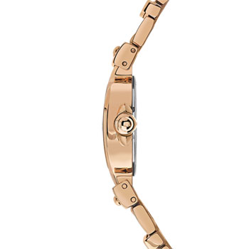 Montre Opéra femme acier rosé