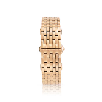 Montre Opéra femme acier rosé
