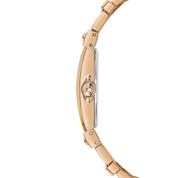 Montre Opéra femme acier rosé