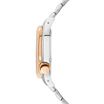Montre homme acier et acier rosé