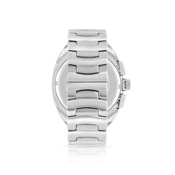 Montre chronographe homme acier