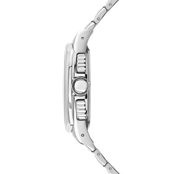 Montre chronographe homme acier