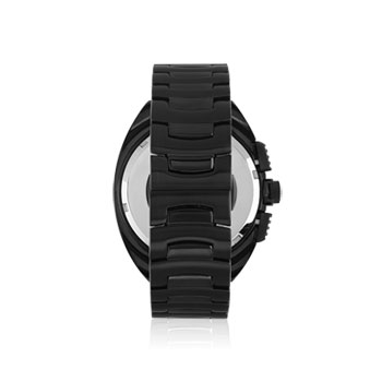 Montre chronographe homme acier