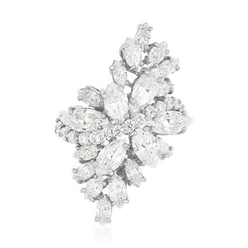 Bague argent 925 zirconias