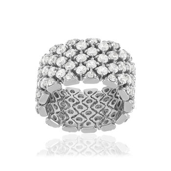 Bague argent 925 zirconias