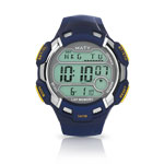 Montre homme affichage num&eacute;rique bracelet PVC