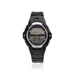 Montre adolescent affichage digital bracelet caoutchouc