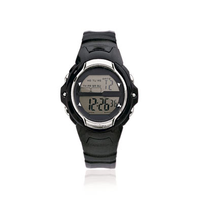Montre adolescent affichage digital bracelet caoutchouc