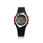 Montre adolescent affichage digital bracelet caoutchouc