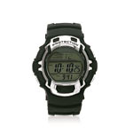Montre homme affichage num&eacute;rique bracelet caoutchouc