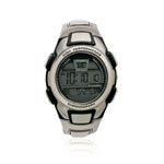 Montre homme affichage num&eacute;rique bracelet acier