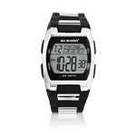 Montre homme affichage num&eacute;rique bracelet caoutchouc