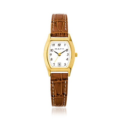 Montre femme bracelet cuir