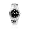 Montre femme bracelet acier