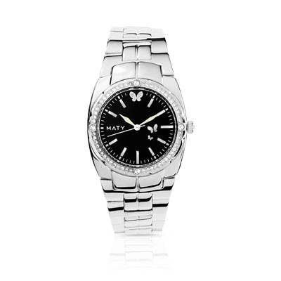 Montre femme bracelet acier