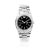 Montre femme bracelet acier