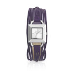 Montre femme bracelet cuir