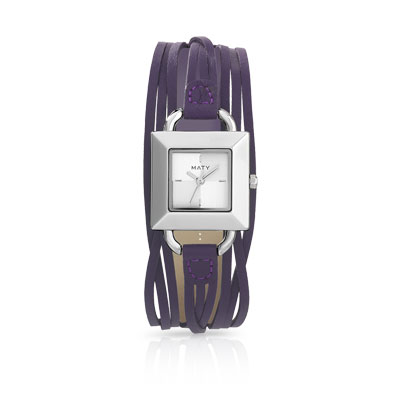 Montre femme bracelet cuir