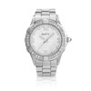 Montre femme bracelet acier