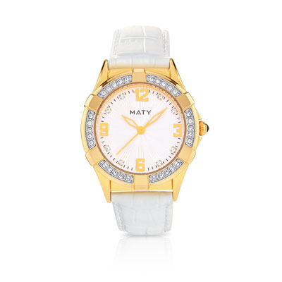 Montre femme bracelet cuir