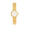 Montre femme bracelet métal plaqué