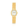 Montre femme bracelet métal plaqué