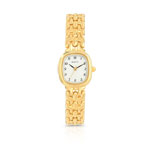 Montre femme bracelet métal plaqué